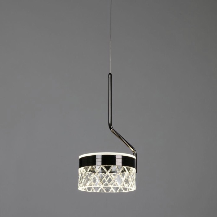 Подвесной светодиодный светильник Arte Lamp Mosaic A2094SP-1BK