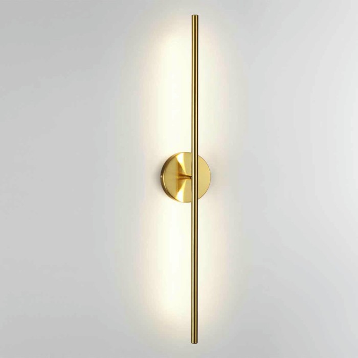 Настенный светодиодный светильник Odeon Light Hightech Fuerte 4324/12WL