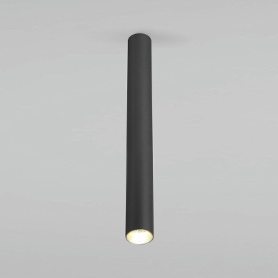 Потолочный светодиодный светильник Elektrostandard Pika 25030/Led черный a061118