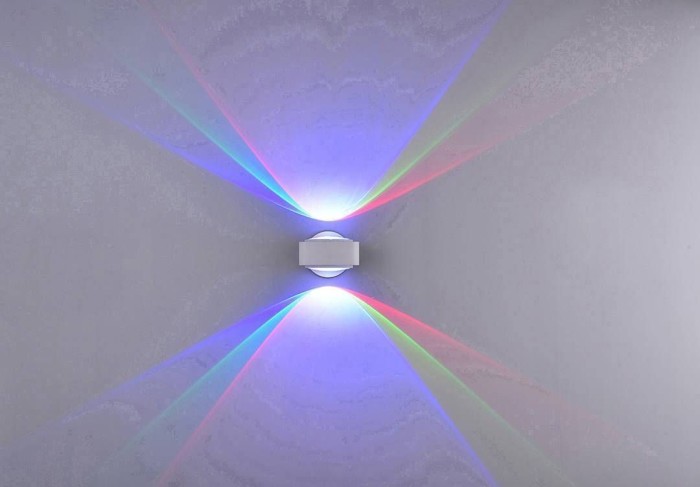 Настенный светодиодный светильник DesignLed GW Linse GW-1025-6-WH-RGB 003213