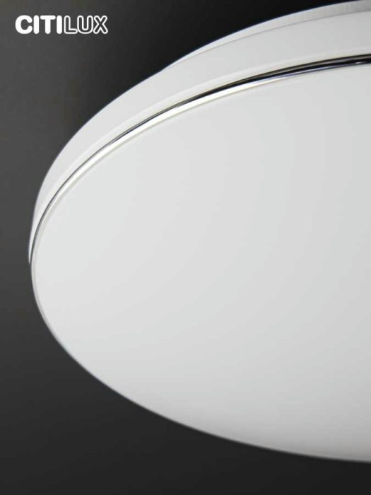 Потолочный светодиодный светильник Citilux Лаконика CL725900G