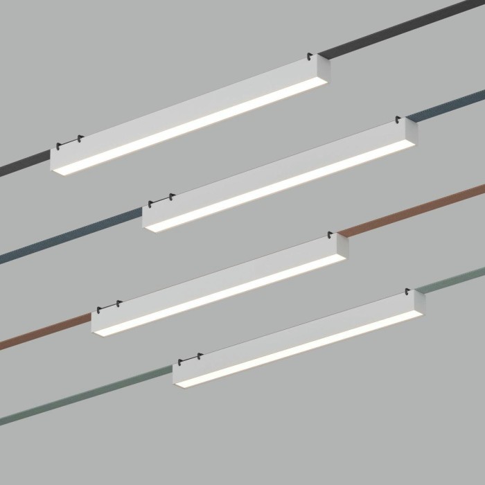 Трековый светильник Denkirs Belty Linear DK5576-WH