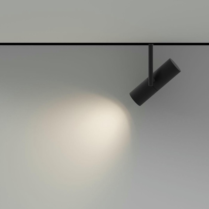 Трековый светодиодный светильник Maytoni Technical Magnetic Exility Elti TR005-2-12W3K-B