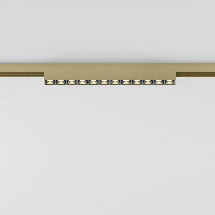 Трековый светодиодный светильник Elektrostandard Brass Line 85528/01 a069636