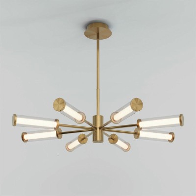 Подвесная светодиодная люстра Eurosvet Stark 50386 LED