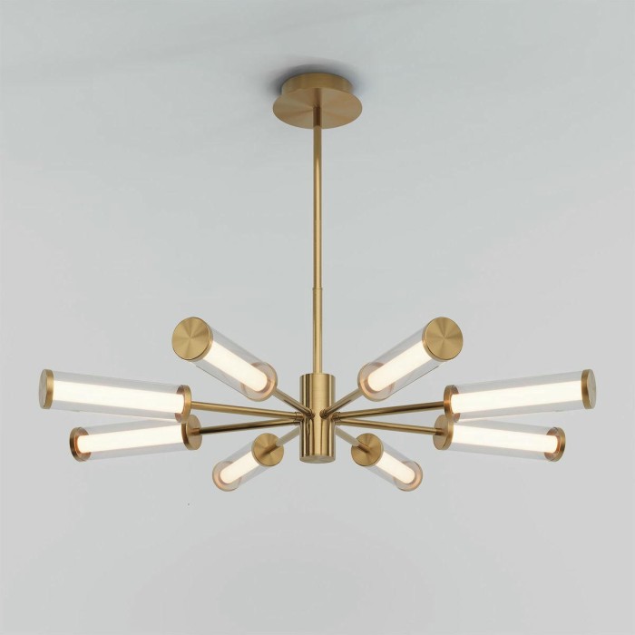 Подвесная светодиодная люстра Eurosvet Stark 50386 LED