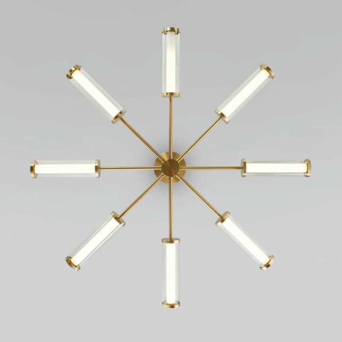 Подвесная светодиодная люстра Eurosvet Stark 50386 LED