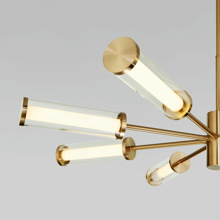 Подвесная светодиодная люстра Eurosvet Stark 50386 LED