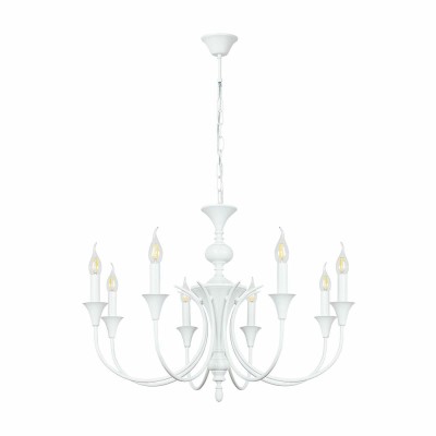 Подвесная люстра Arte Lamp Collinetta A4094LM-8WH