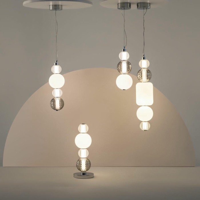 Подвесной светодиодный светильник Maytoni Collar P069PL-L16CH3K