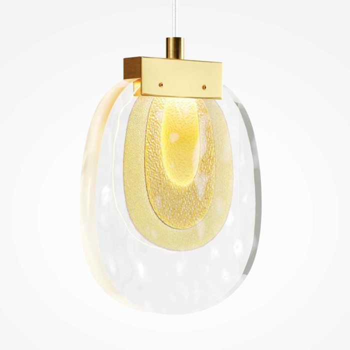 Подвесной светодиодный светильник Maytoni Modern BiologyMOD367PL-L3BSK