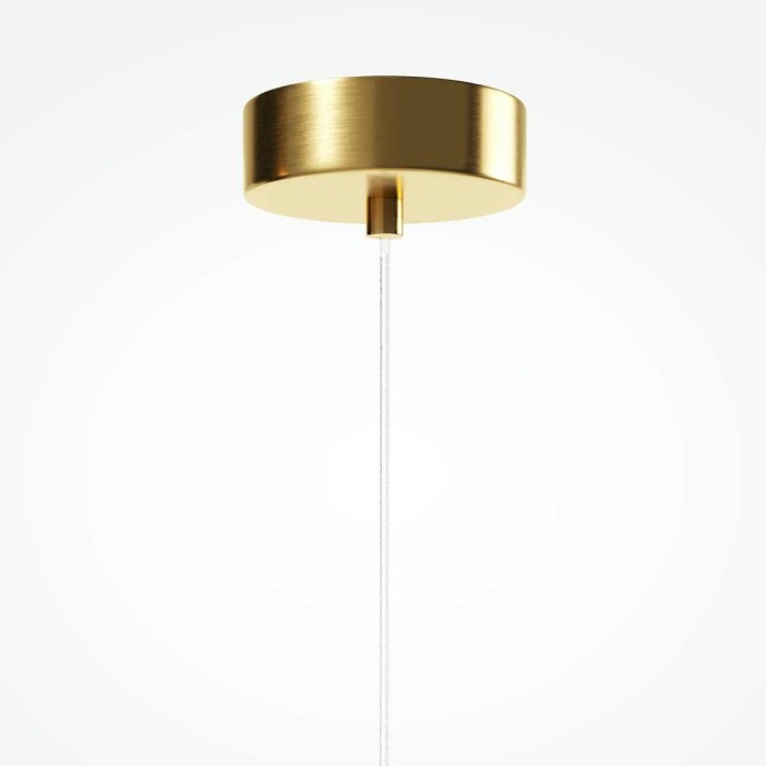 Подвесной светодиодный светильник Maytoni Modern BiologyMOD367PL-L3BSK