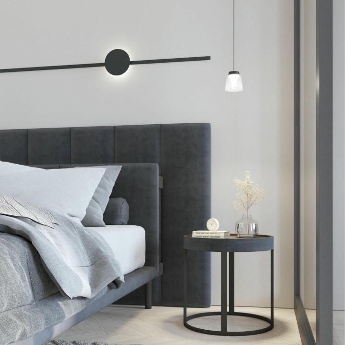 Трековый светильник Denkirs Air Hang DK5377-BK