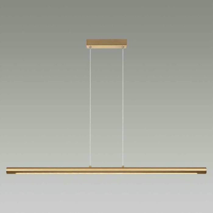 Подвесной светодиодный светильник Odeon Light Hightech Mali 6644/45L