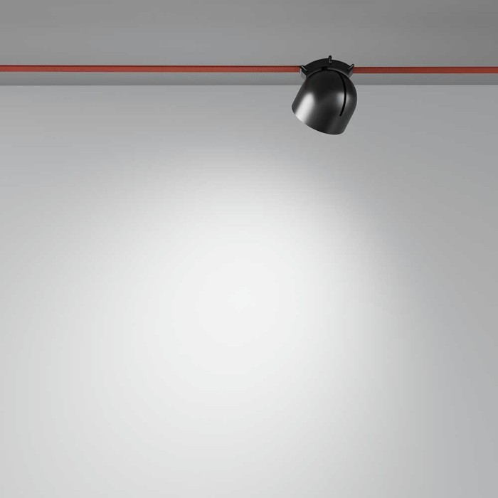 Подвесной светодиодный светильник Maytoni Technical Pendant system Parity Cup TR124B-12W4K-B