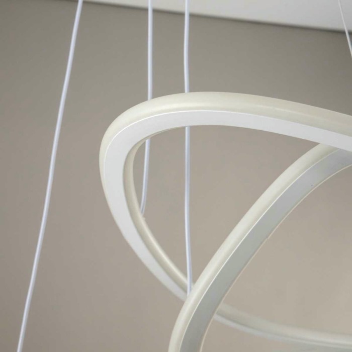 Подвесная светодиодная люстра Citilux Неон Смарт CL731A330E