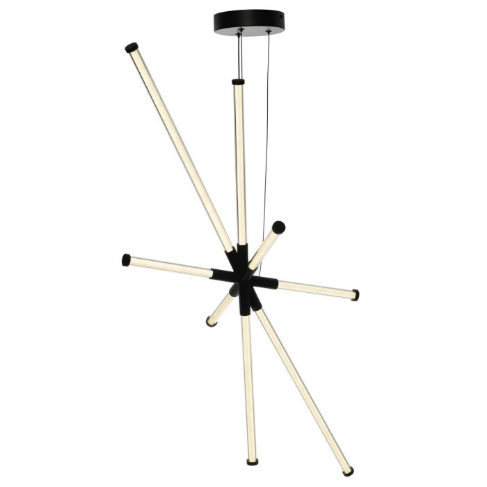 Подвесная светодиодная люстра Citilux Lucia CL217181