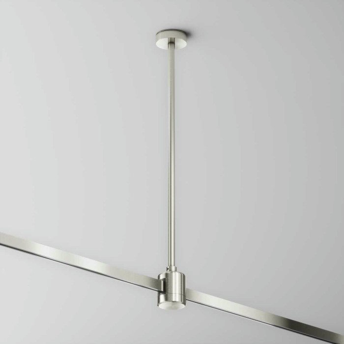 Крепление потолочное Medium 360мм с прямым коннектором питания Maytoni Technical TRA158C-IPCL1-PT