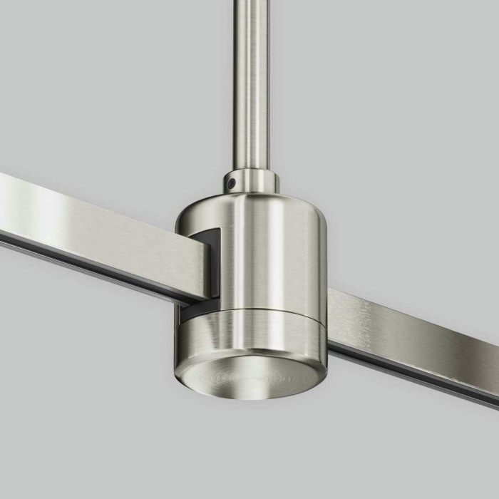 Крепление потолочное Medium 360мм с прямым коннектором питания Maytoni Technical TRA158C-IPCL1-PT