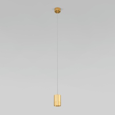 Подвесной светодиодный светильник Eurosvet Piccolo 50248/1 LED золото