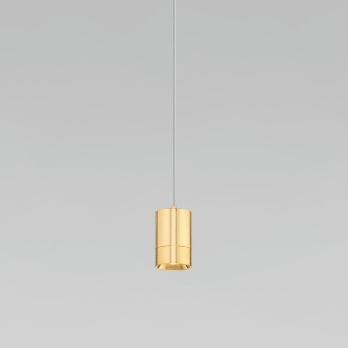 Подвесной светодиодный светильник Eurosvet Piccolo 50248/1 LED золото