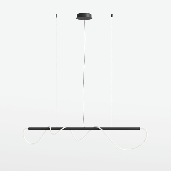 Подвесной светильник Maytoni Tau MOD146PL-L30B3K