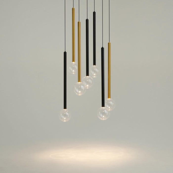 Подвесной светильник Maytoni MOD383PL-L20BBS3K