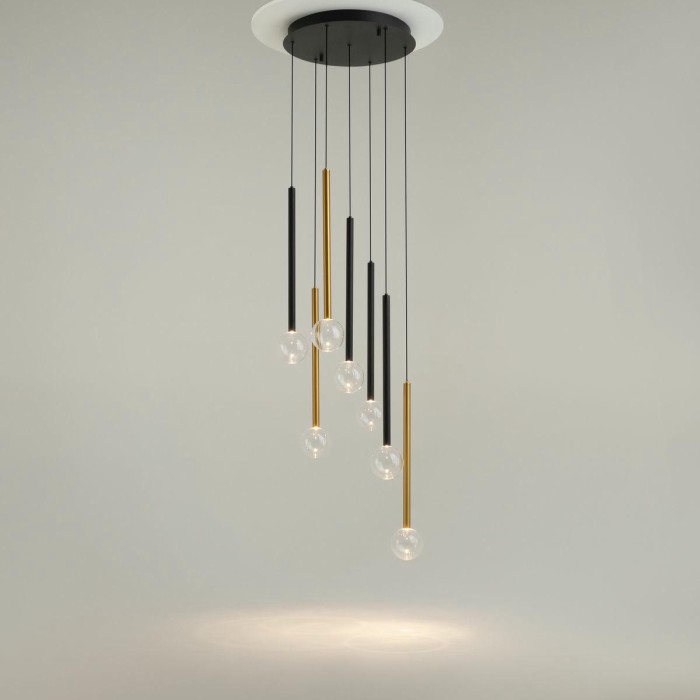 Подвесной светильник Maytoni MOD383PL-L20BBS3K