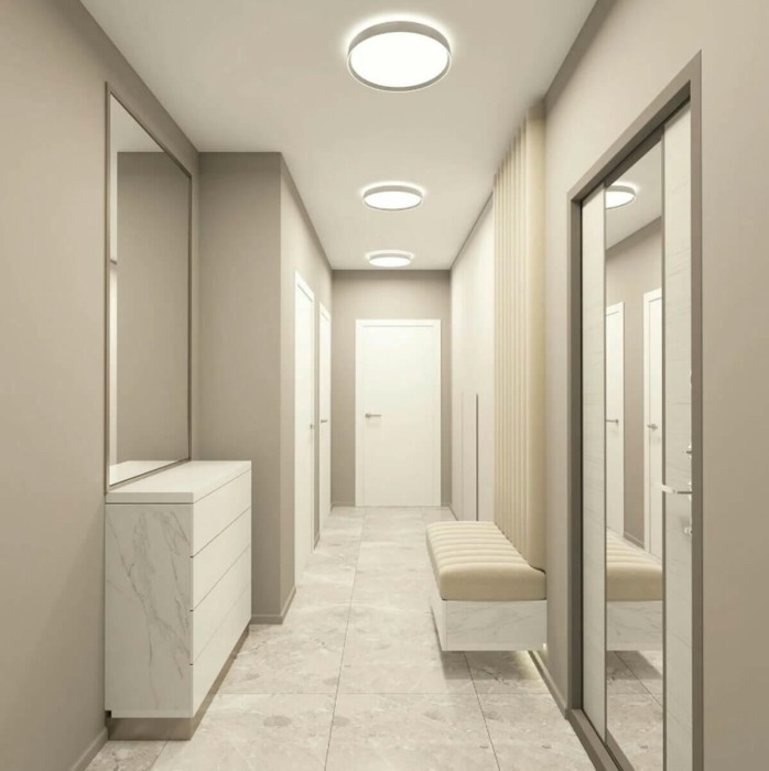 Потолочный светодиодный светильник Denkirs Plato DK6510-WH