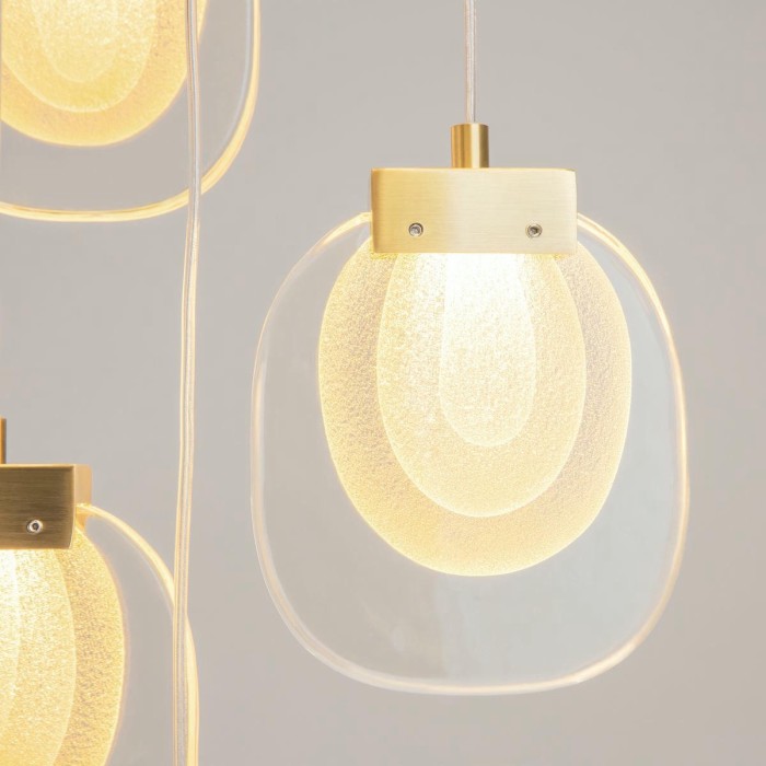 Подвесной светодиодный светильник Maytoni Modern Biology MOD367PL-L30BBSK