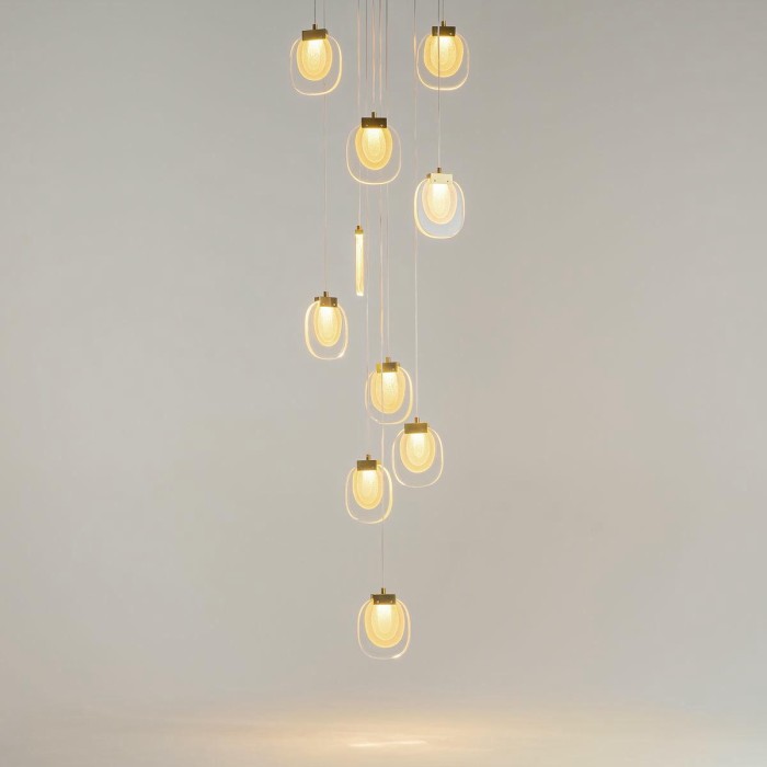 Подвесной светодиодный светильник Maytoni Modern Biology MOD367PL-L30BBSK