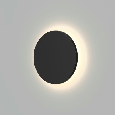 Уличный настенный светодиодный светильник Denkirs Alta DK9781-BK