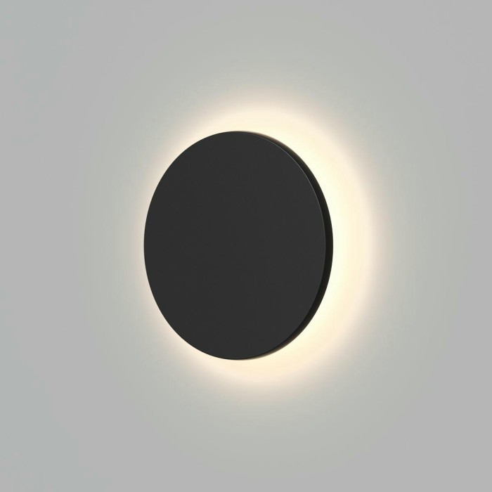 Уличный настенный светодиодный светильник Denkirs Alta DK9781-BK