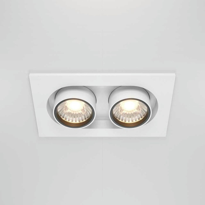 Встраиваемый светодиодный спот Maytoni Technical Hidden DL045-02-10W4K-W