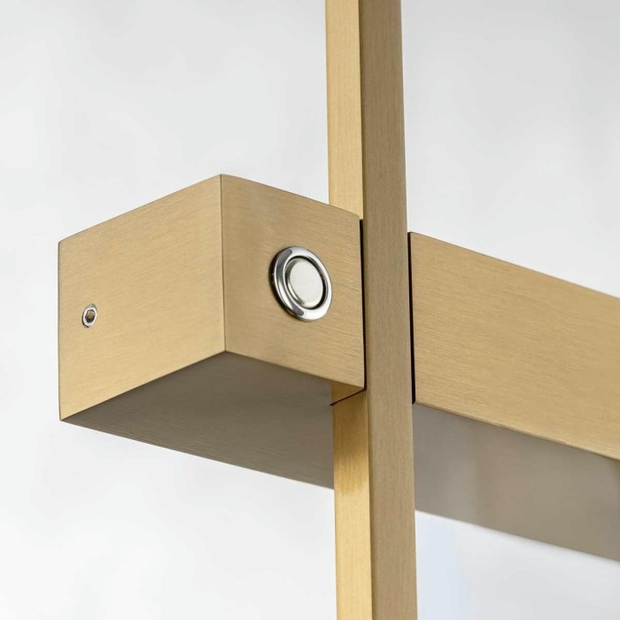 Настенный светодиодный светильник Citilux Pixel CL216373