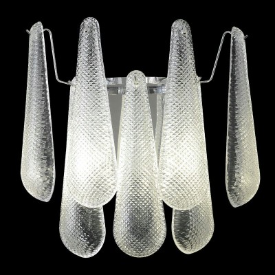 Настенный светильник Crystal Lux Fontain AP2 Chrome