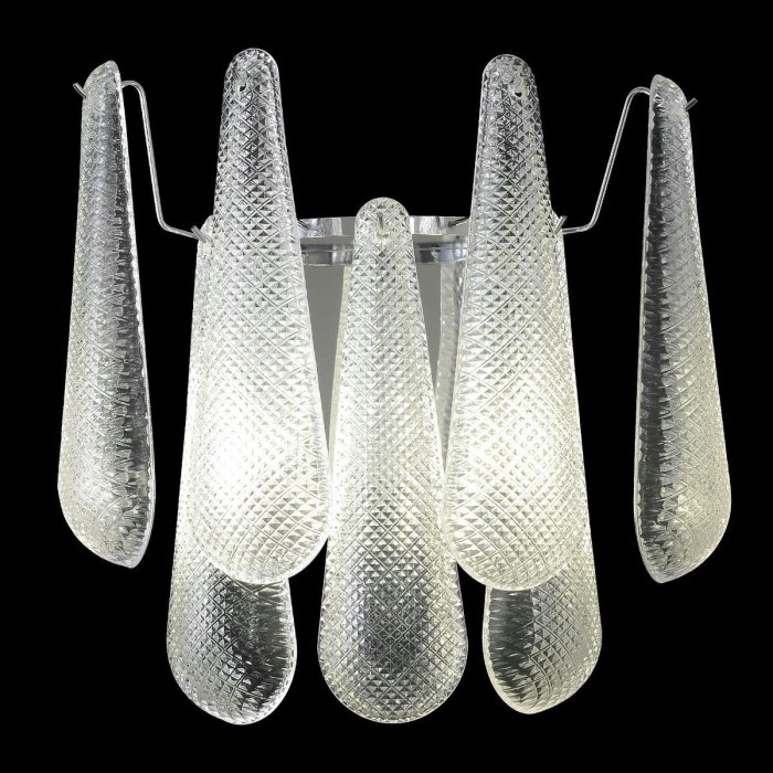 Настенный светильник Crystal Lux Fontain AP2 Chrome