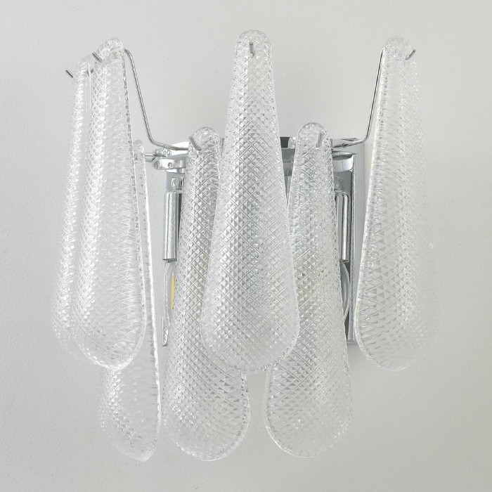 Настенный светильник Crystal Lux Fontain AP2 Chrome