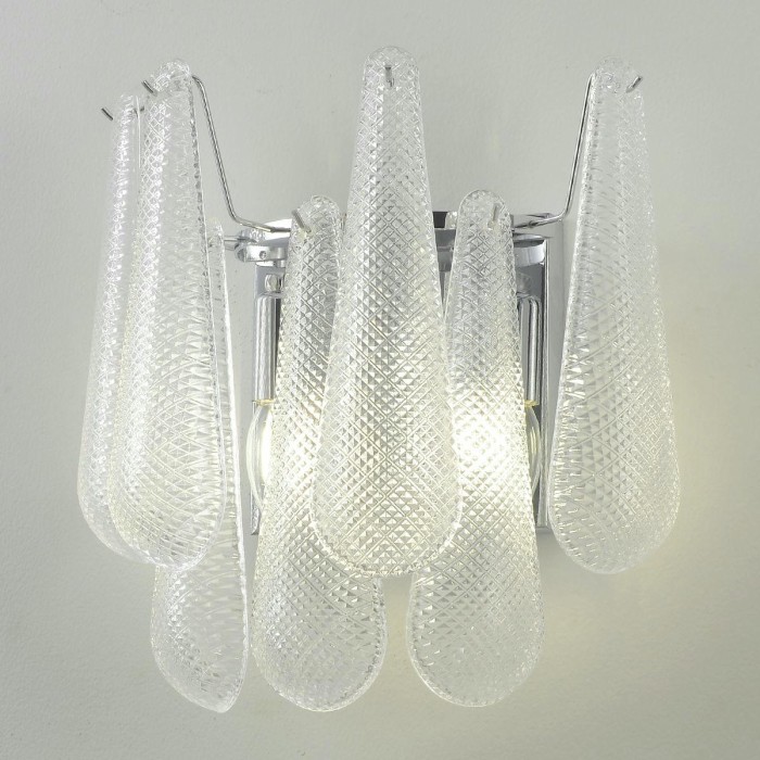 Настенный светильник Crystal Lux Fontain AP2 Chrome