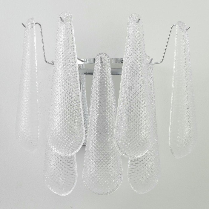 Настенный светильник Crystal Lux Fontain AP2 Chrome