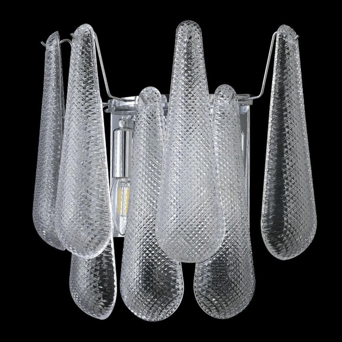 Настенный светильник Crystal Lux Fontain AP2 Chrome