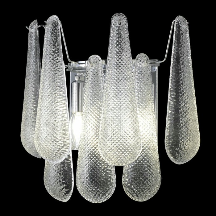 Настенный светильник Crystal Lux Fontain AP2 Chrome