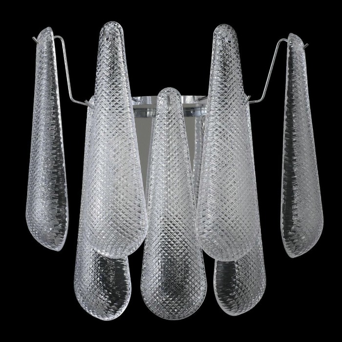 Настенный светильник Crystal Lux Fontain AP2 Chrome