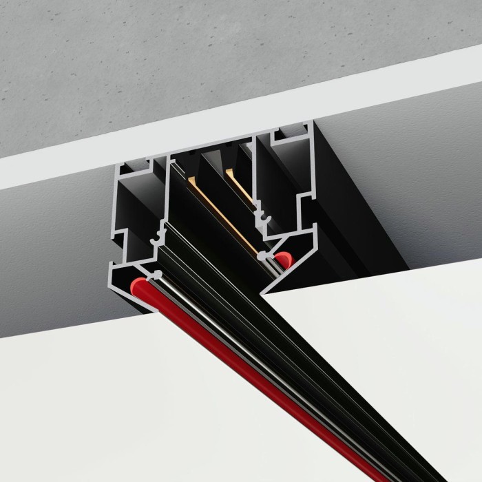 Шинопровод под натяжной потолок ST Luce Skyline 220 ST046.439.00