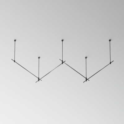 Основание Long для трековых светильников Maytoni Technical Flarity TFC-Flar-L02-B