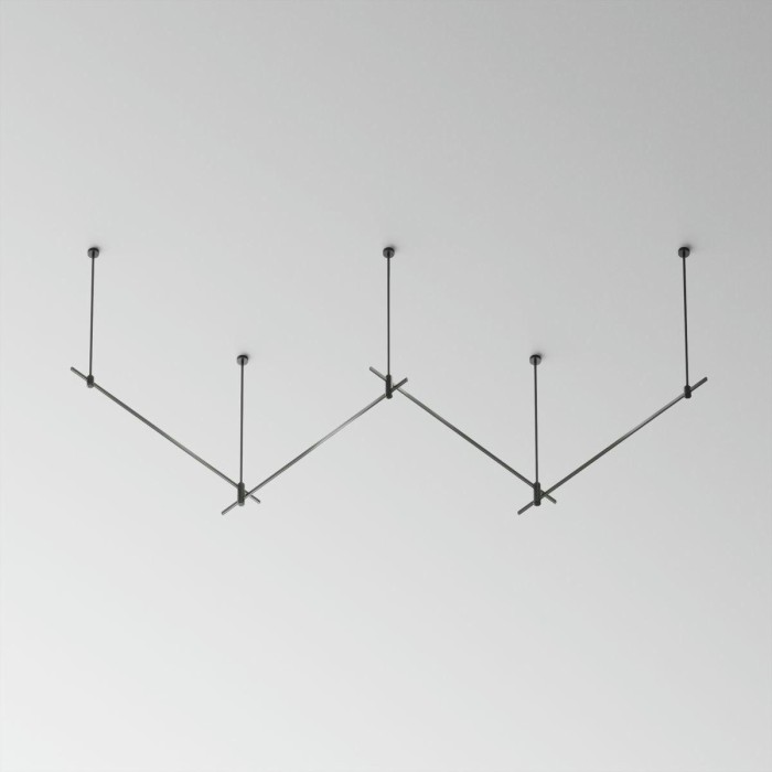 Основание Long для трековых светильников Maytoni Technical Flarity TFC-Flar-L02-B