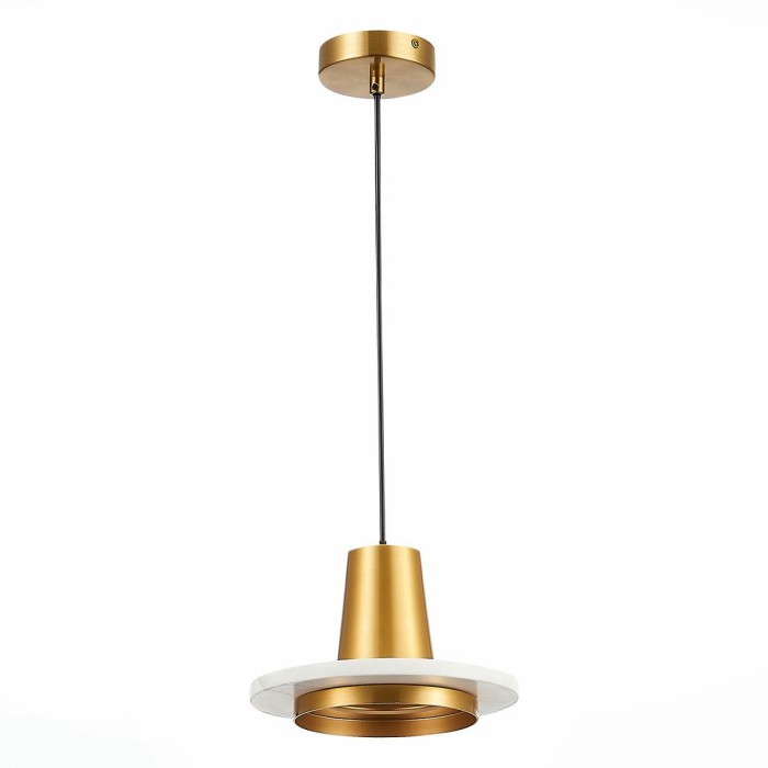 Подвесной светодиодный светильник ST Luce Oltarno SL1212.203.01