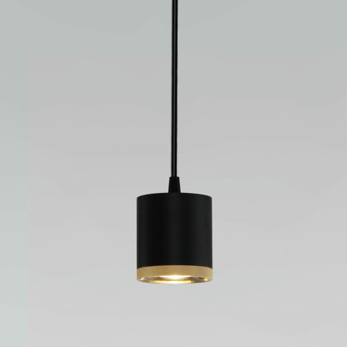 Подвесной светодиодный светильник Elektrostandard Lead 50243 LED черный a062413