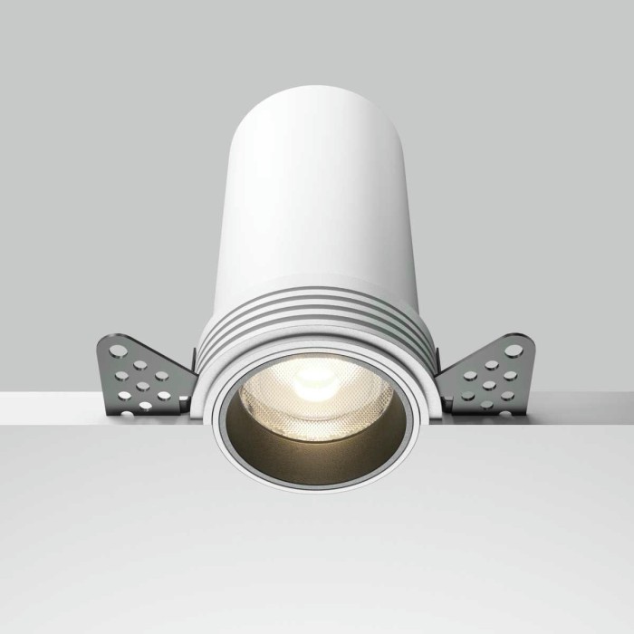 Встраиваемый светильник Maytoni Technical DL125-L12-4K-TRS-W