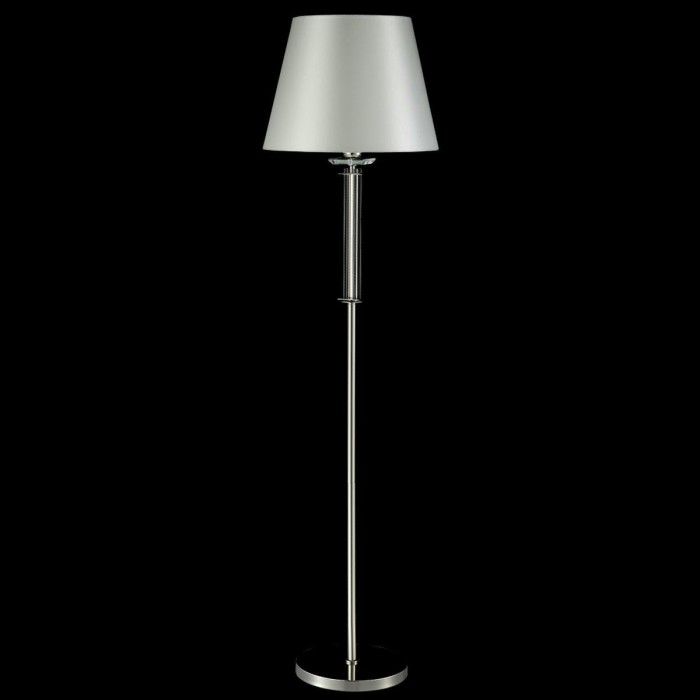 Торшер Crystal Lux Nicolas PT1 Nickel/White